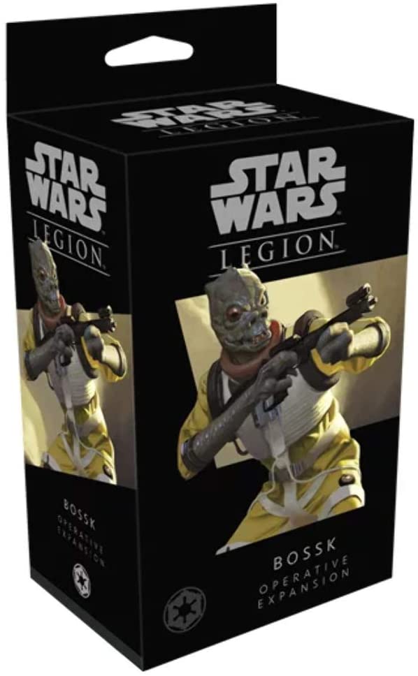 Star Wars Legion: Bossk
